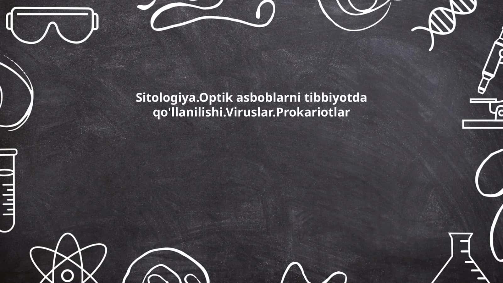 Sitologiya