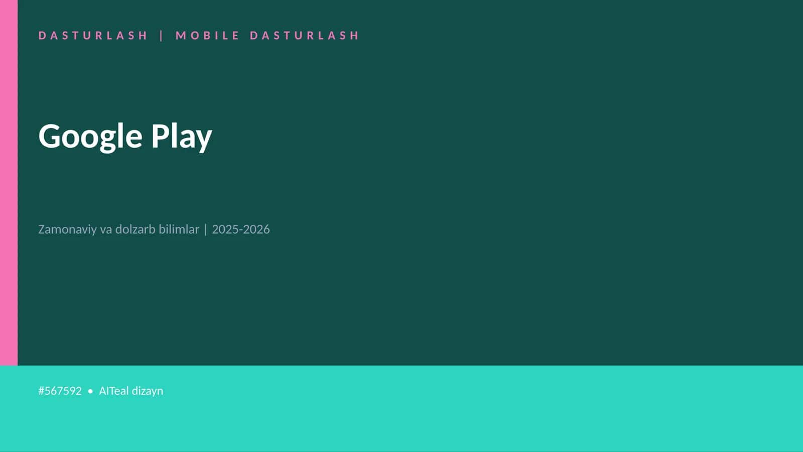 Google Play