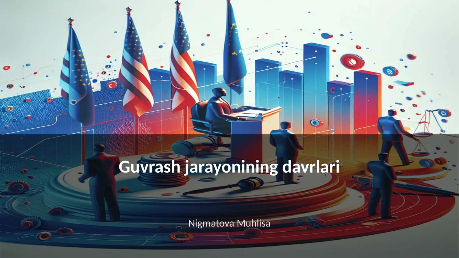 Guvrash jarayonining davrlari
