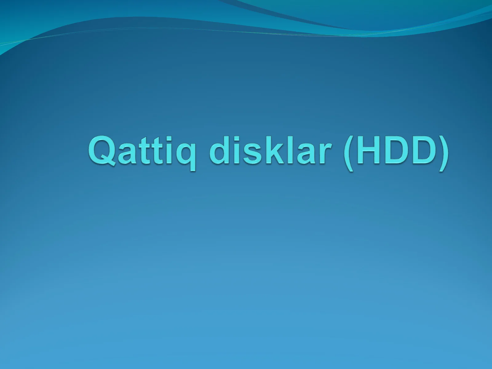 Qattiq magnitli disk(vinchester)