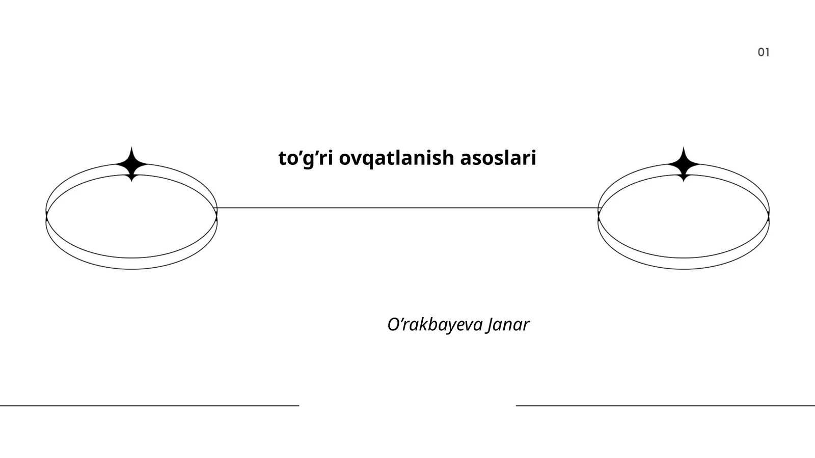 Sog'lom oziq-ovqat piramidasi
