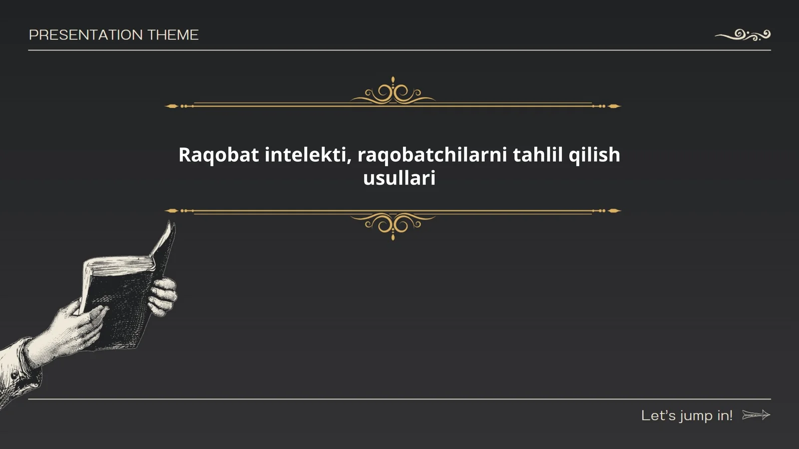 Raqobat intelekti: raqobatchilarni tahlil qilish usullari