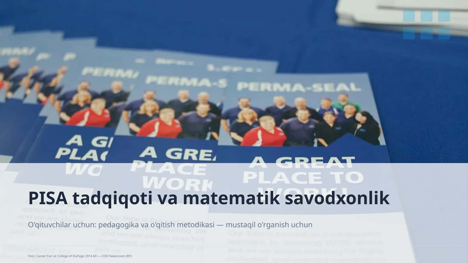 PISA tadqiqoti va matematik savodxonlik