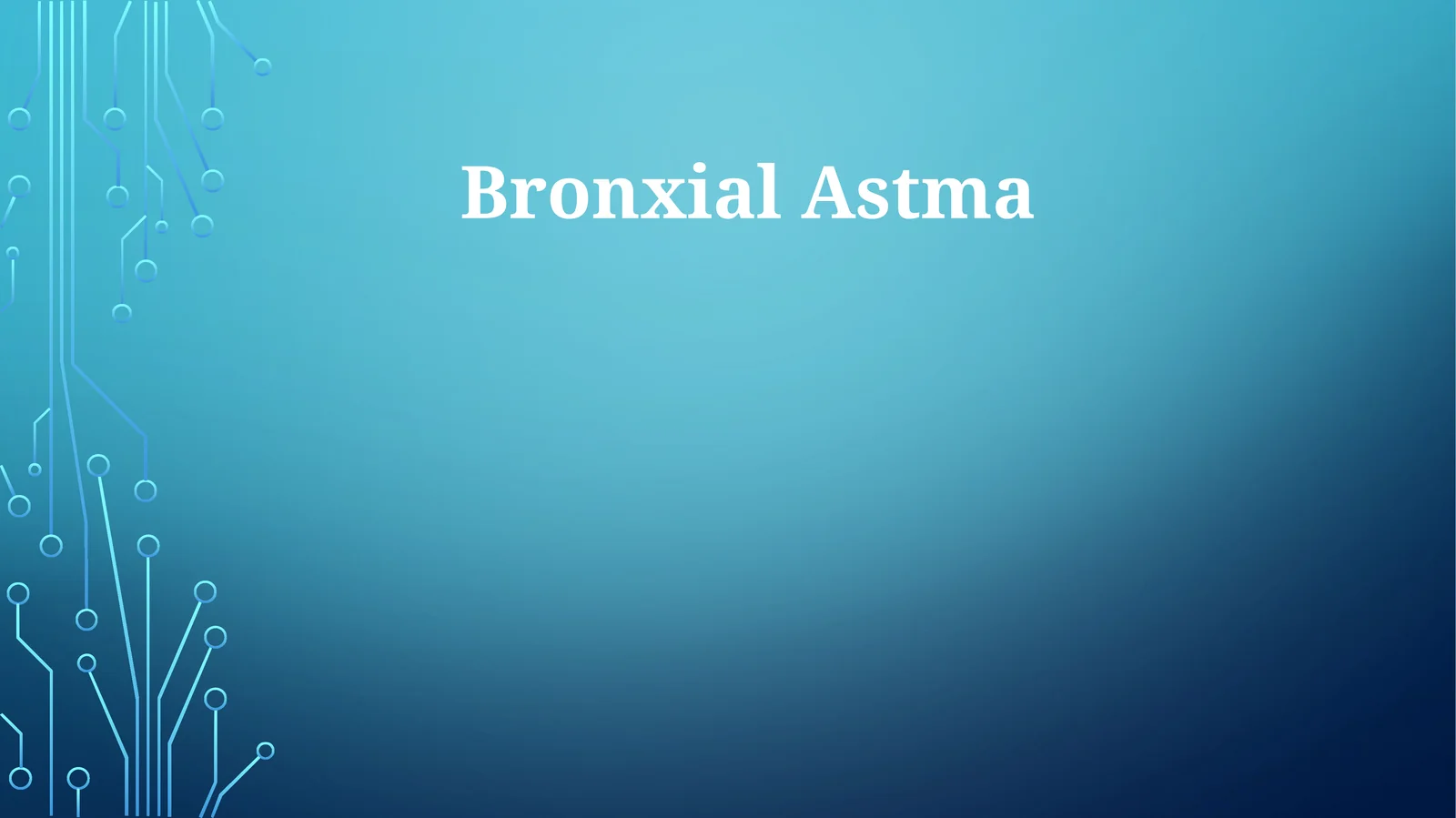 Bronxial Astma