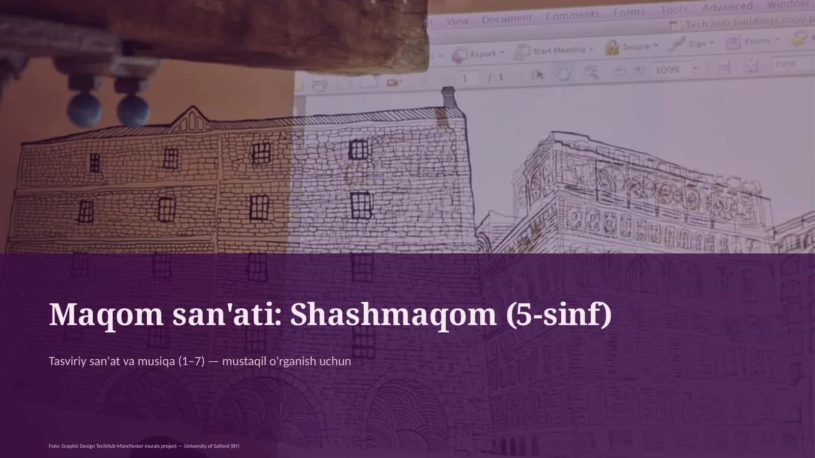Maqom san'ati: Shashmaqom (5-sinf)