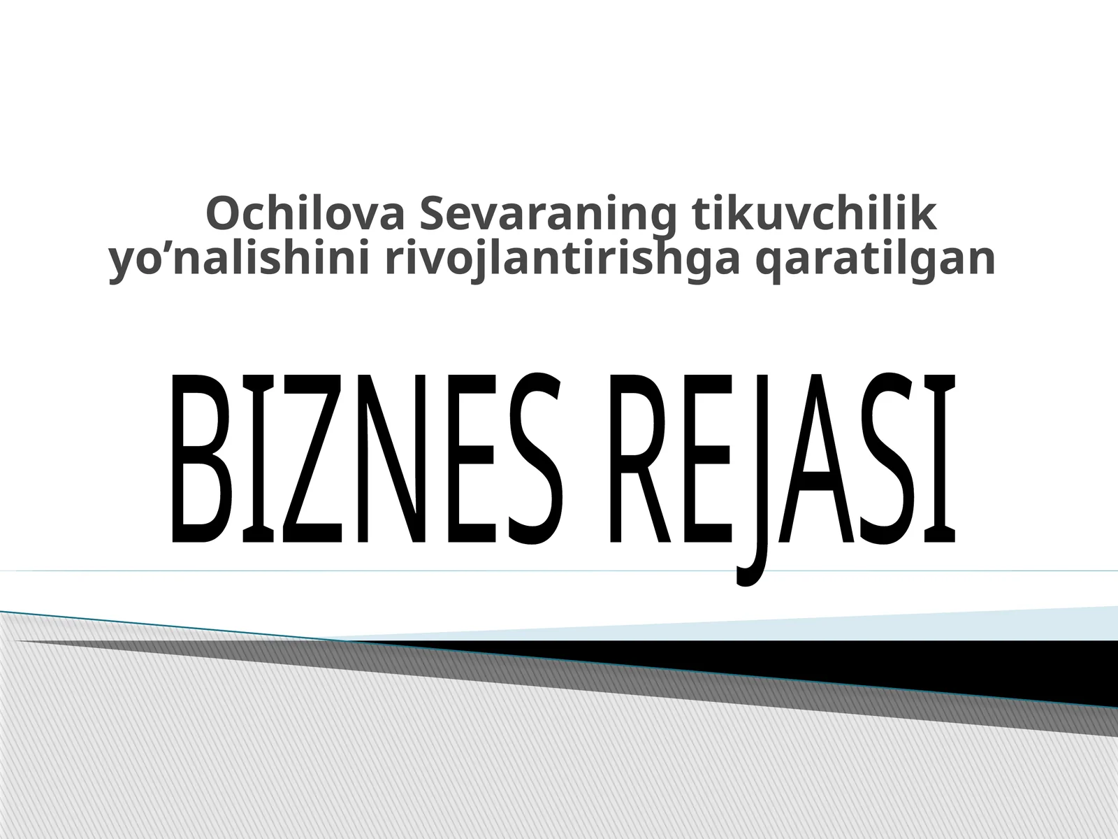 BIZNES REJASI