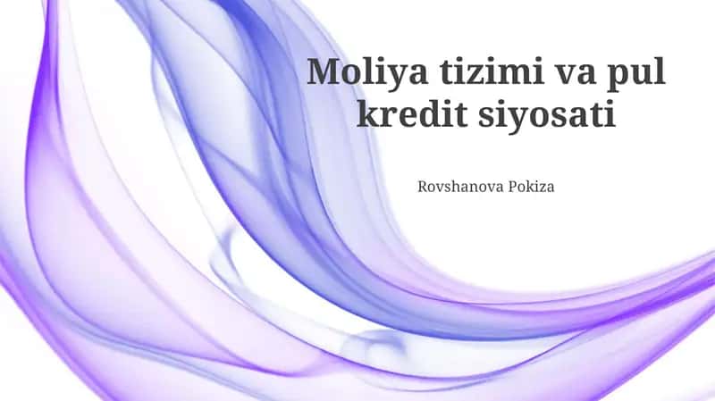 Pul-kredit siyosati
