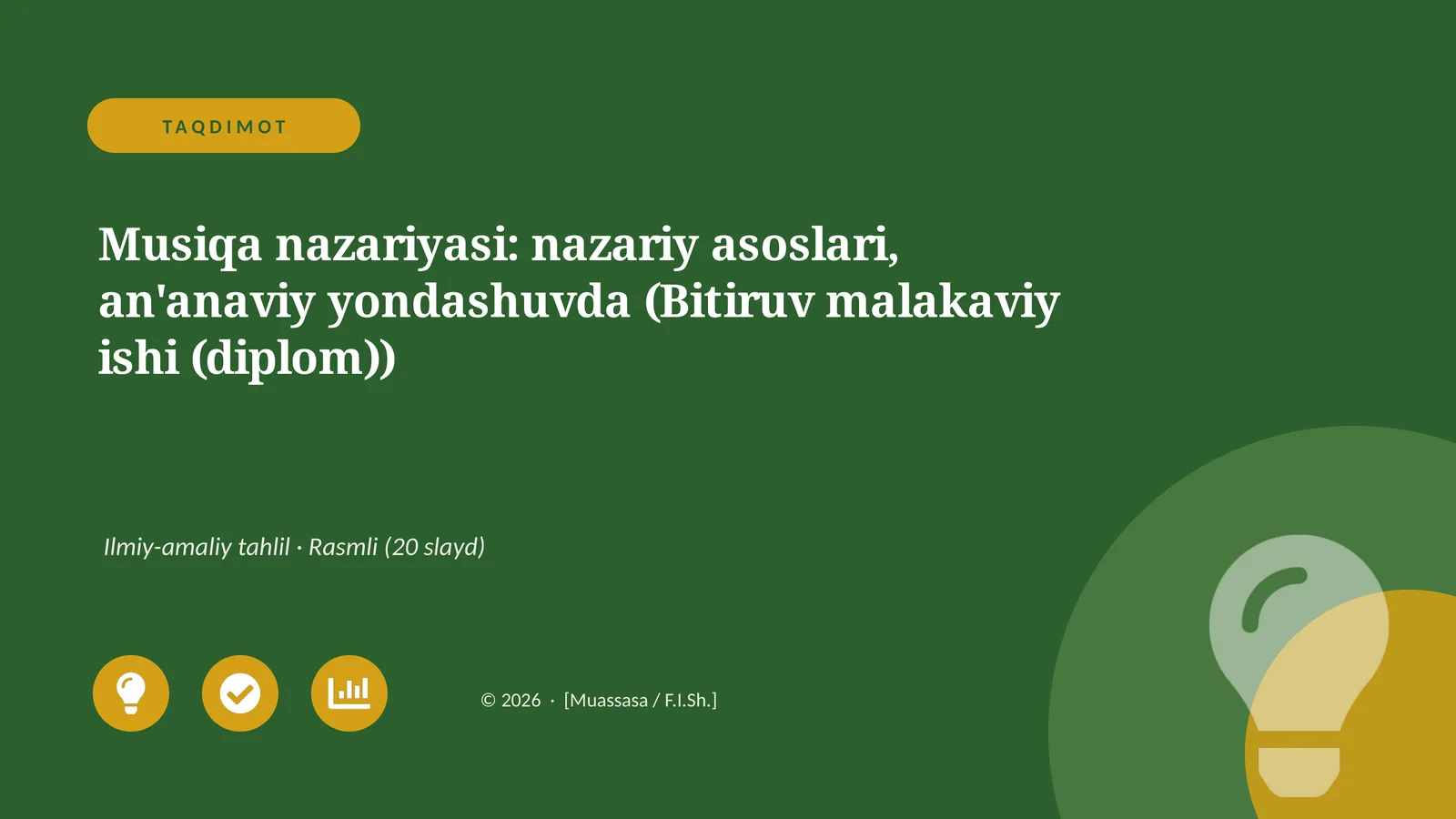 Musiqa nazariyasi