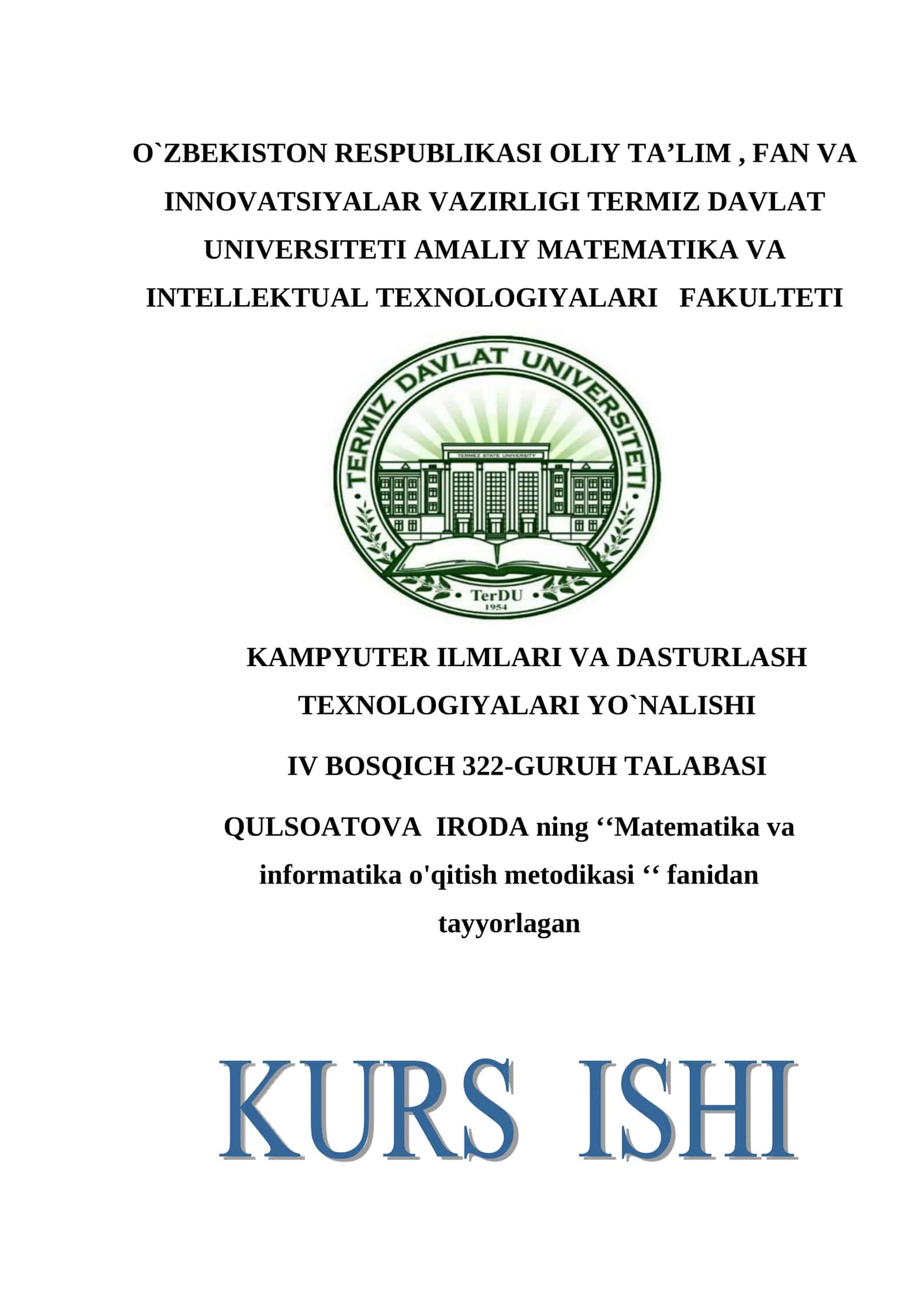 O‘quvchilarda axborot madaniyatini shakllantirish metodlari