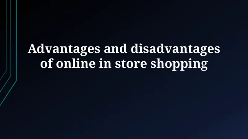 E-commerce Landscape