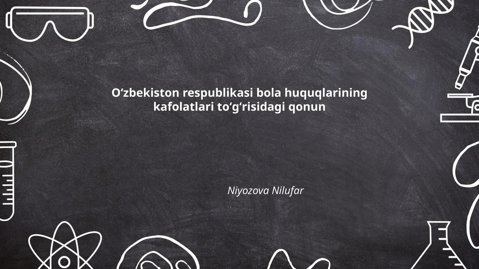Bola huquqlarining kafolatlari toʻgʻrisidagi qonun