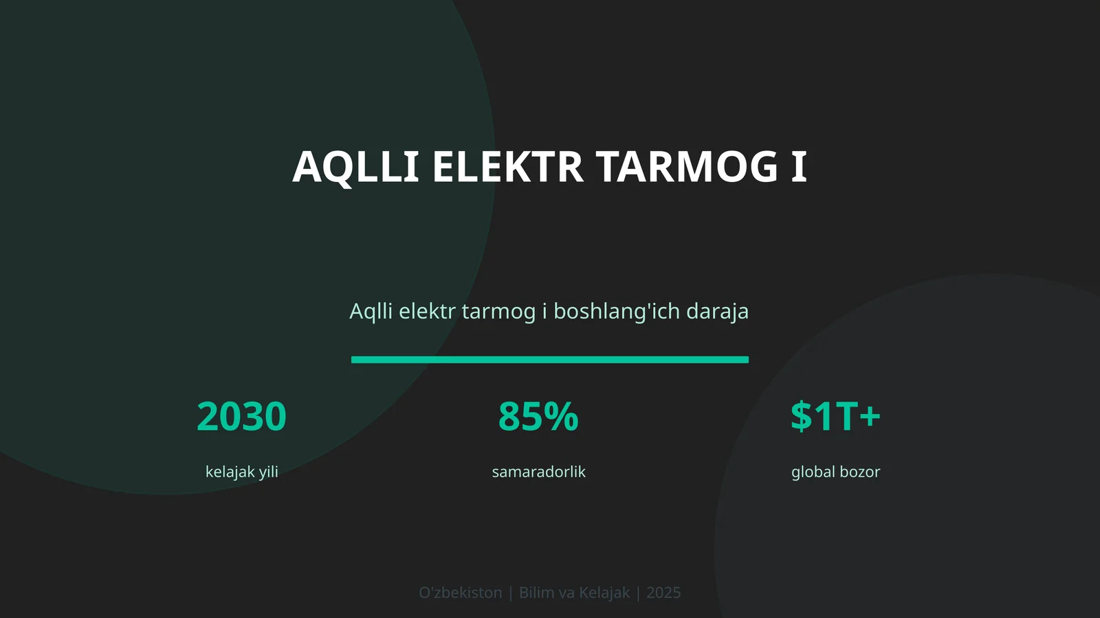 Aqlli elektr tarmog i
