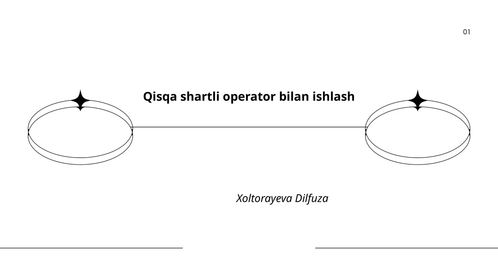 Introduction to Conditional Operators
