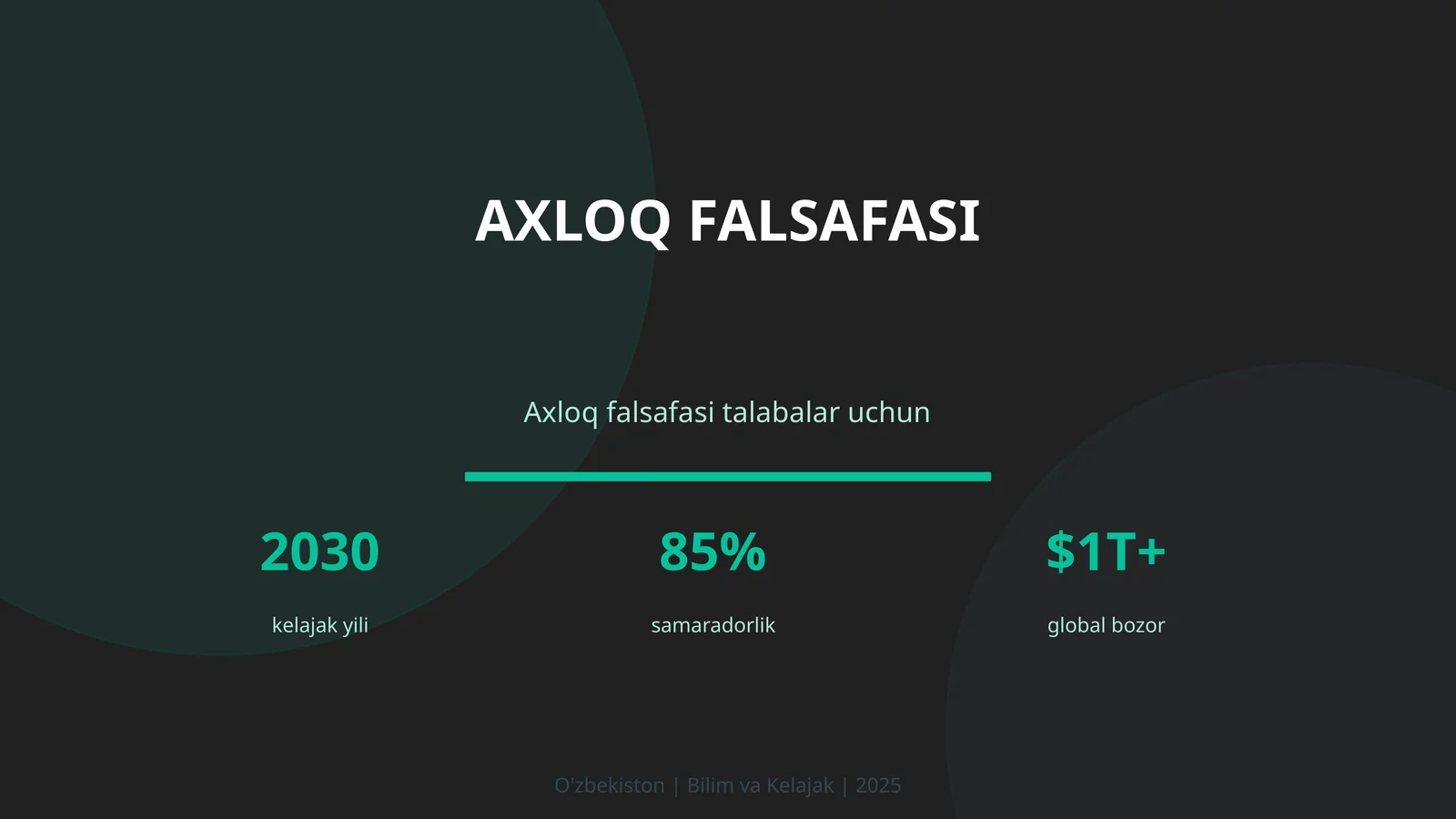 AXLOQ FALSAFASI