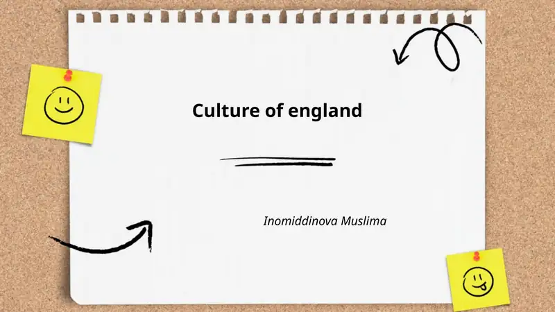 Culture of england