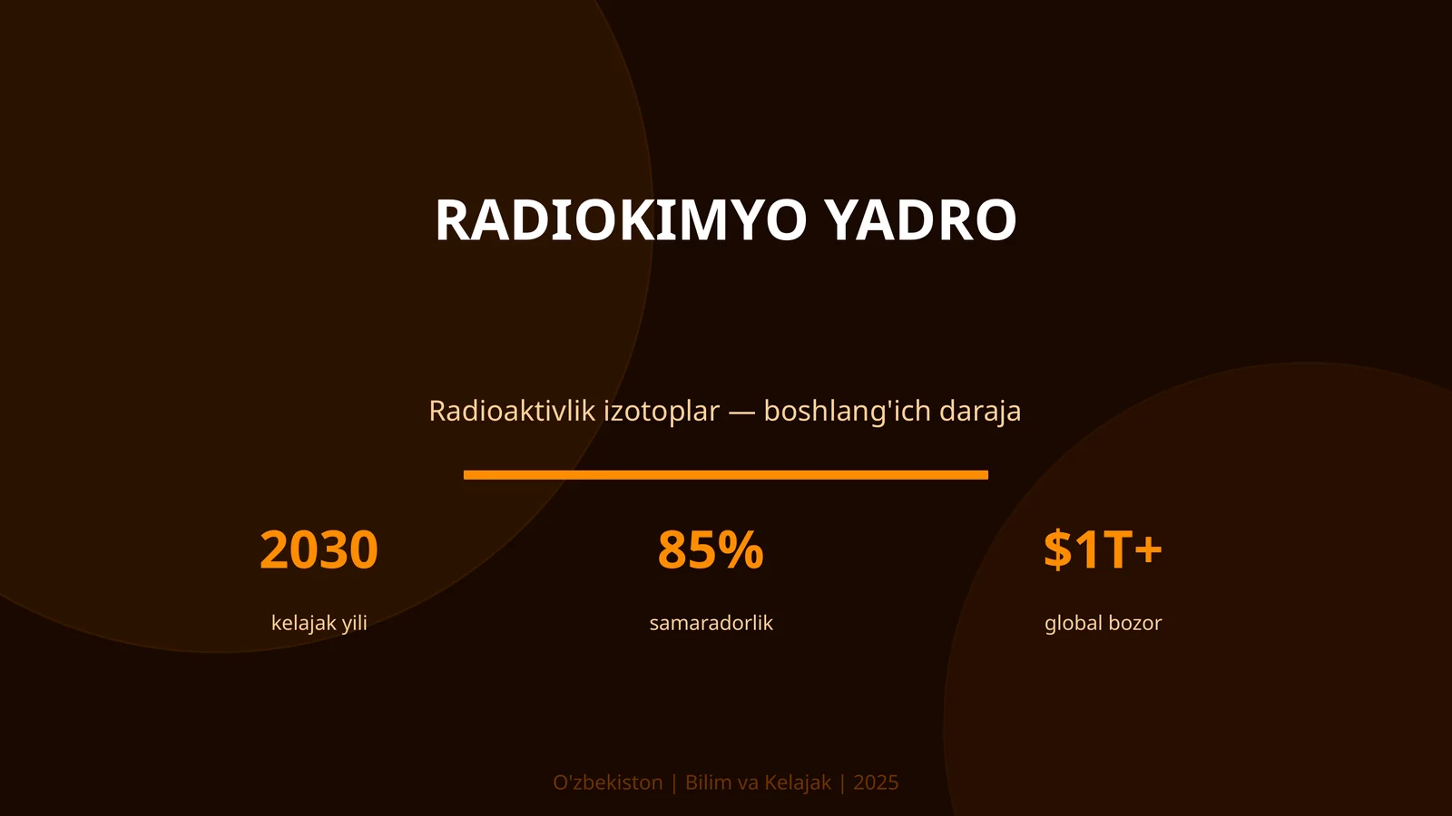 Radiokimyo yadro