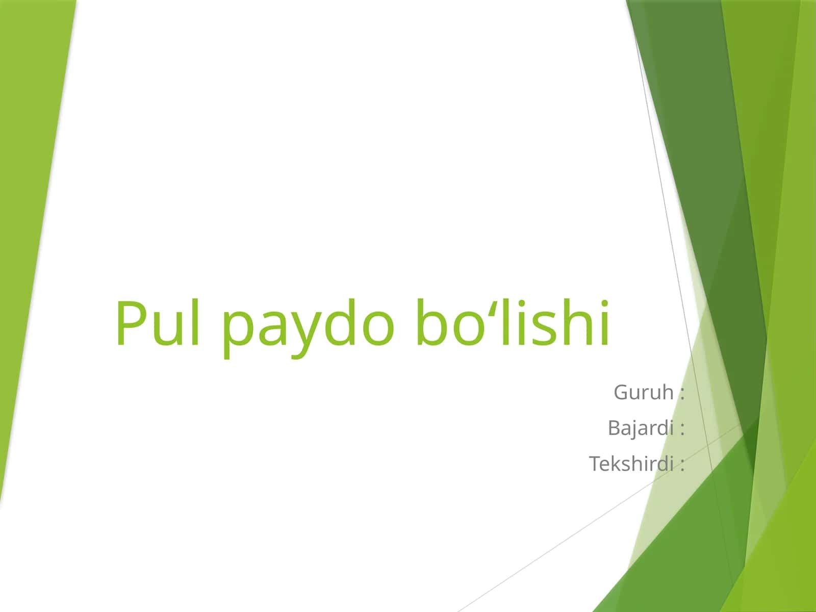 Pulpaydobo‘lishi