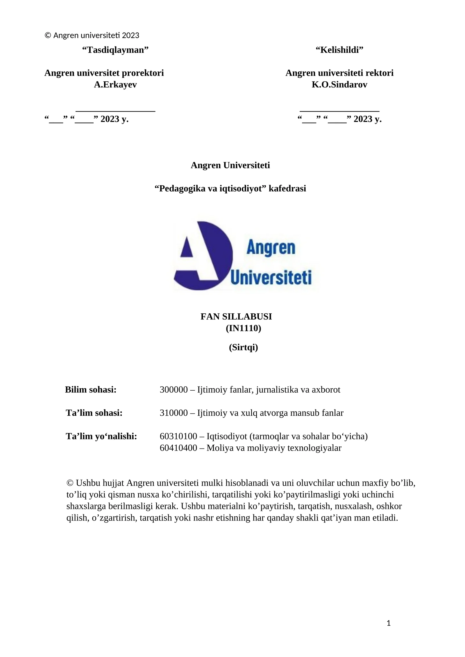 IQTISODIYOT NAZARIYASI