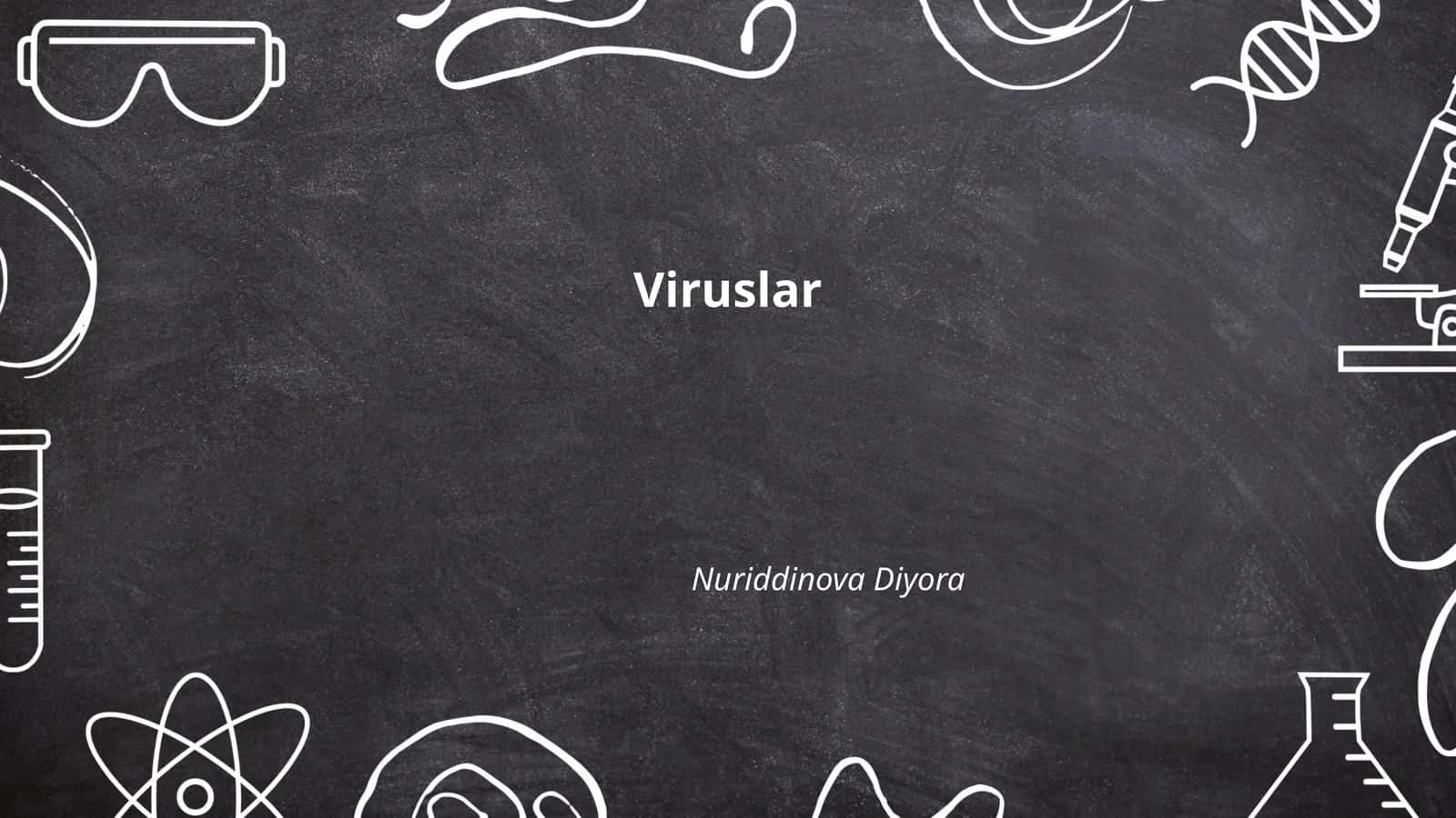 Viruslar