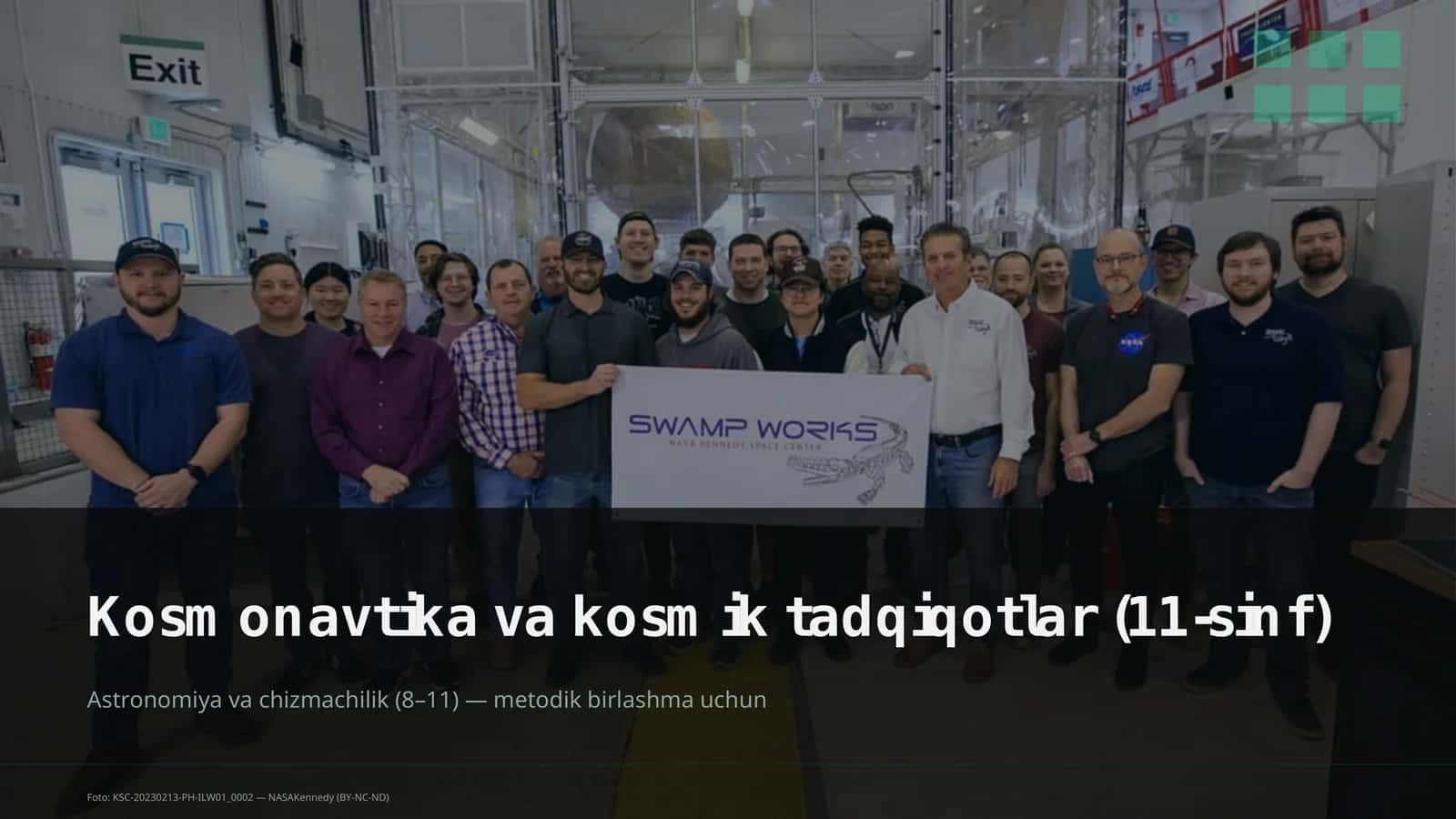 Kosmonavtika va kosmik tadqiqotlar (11-sinf)