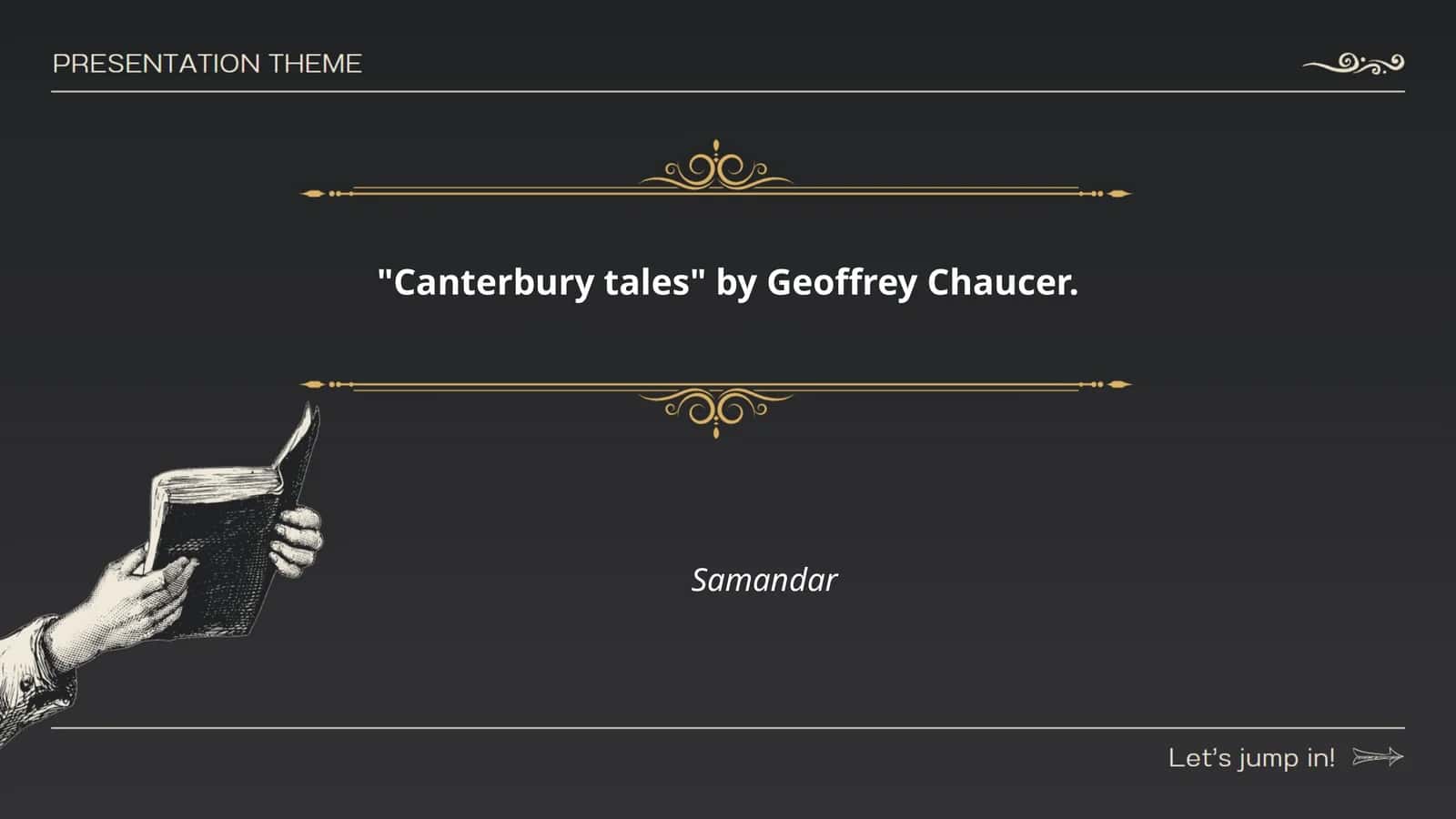 The Canterbury Tales
