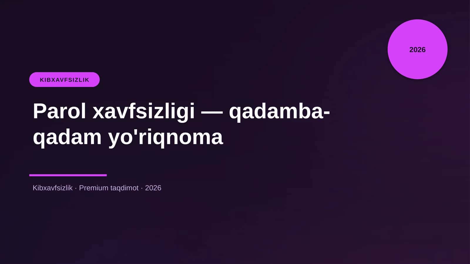 KIBXAVFSIZLIK