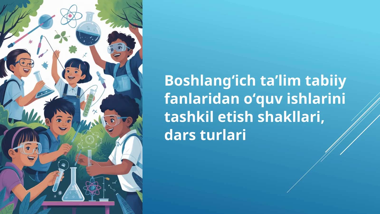 Boshlangʻich taʼlim tabiiy fanlari