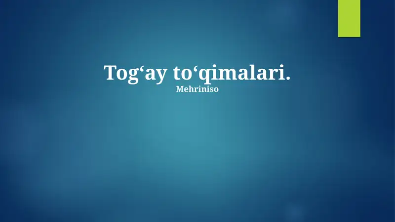 Daryo bo'yi o'rmonlari