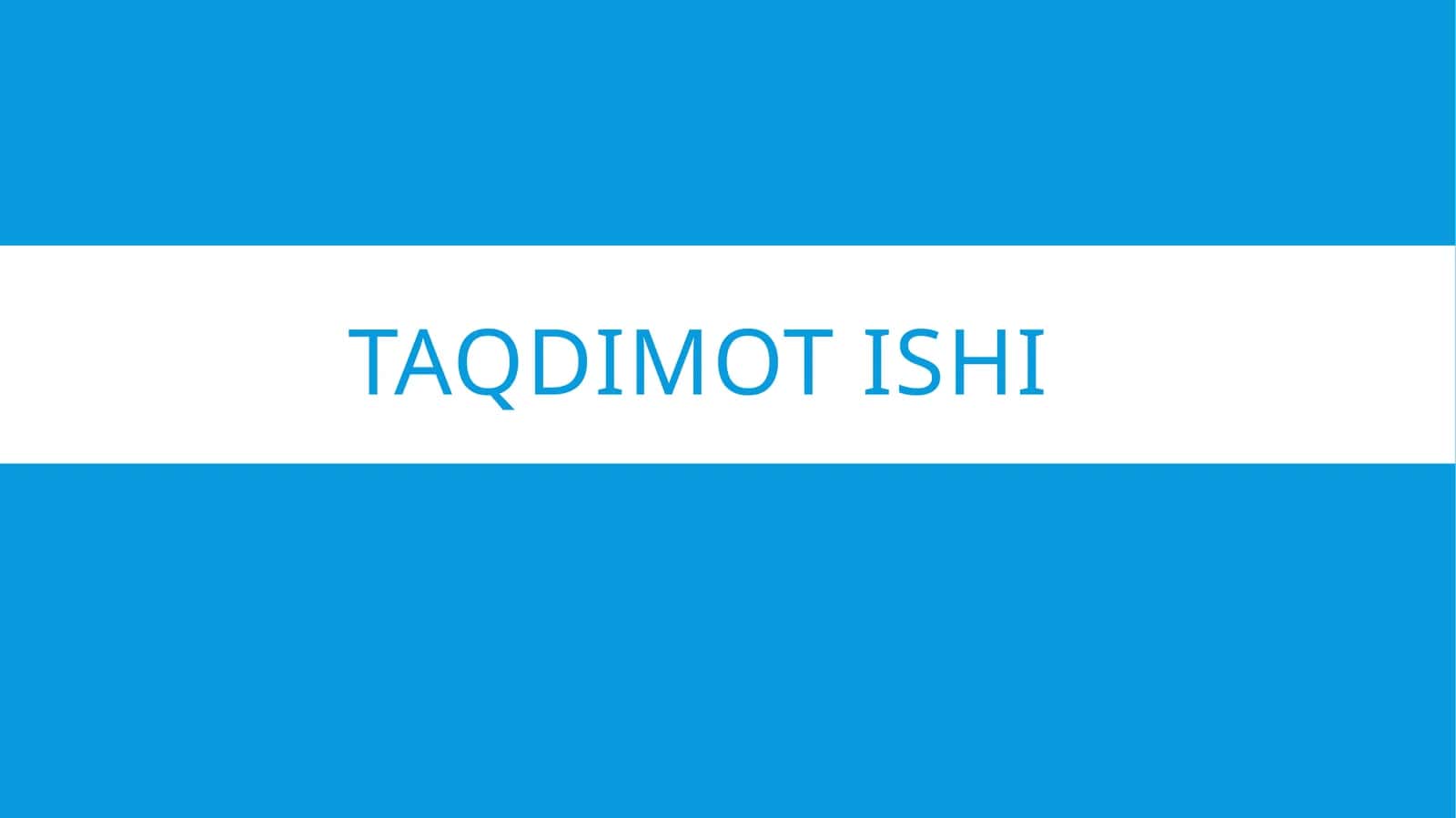 Xotira turlari klassifikatsiyasi