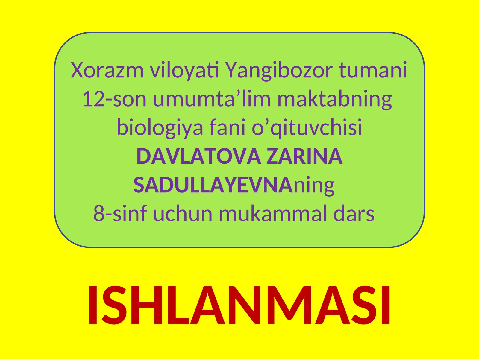 Vitaminlar