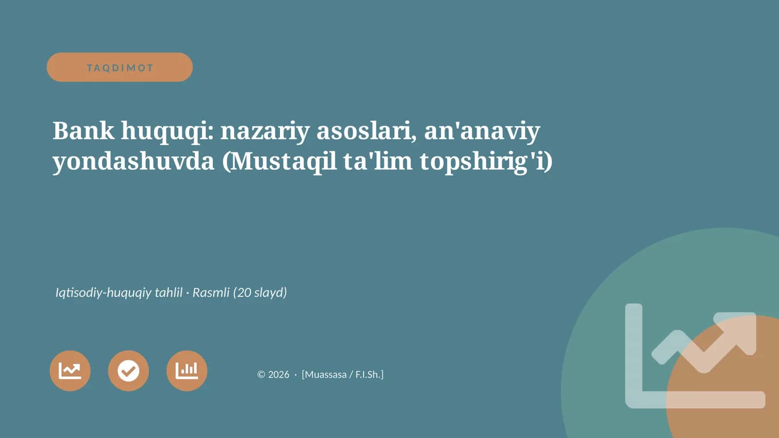 Bank huquqi: nazariy asoslari, an'anaviy yondashuvda