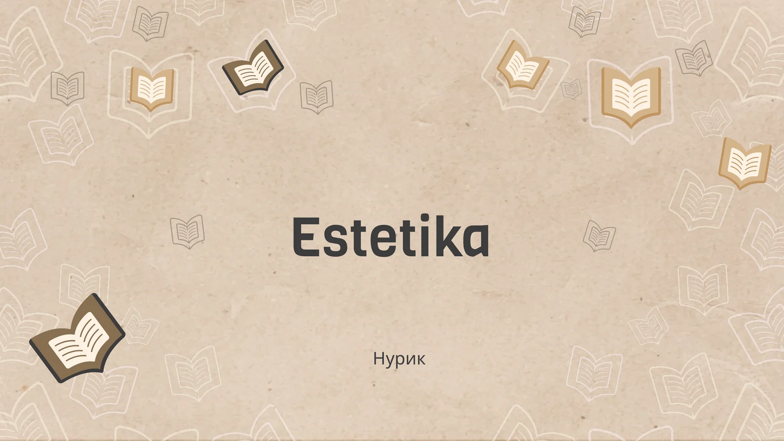 Estetika