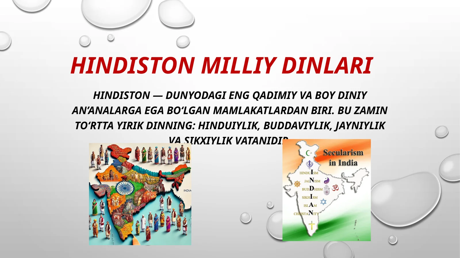 Hindiston dinlari