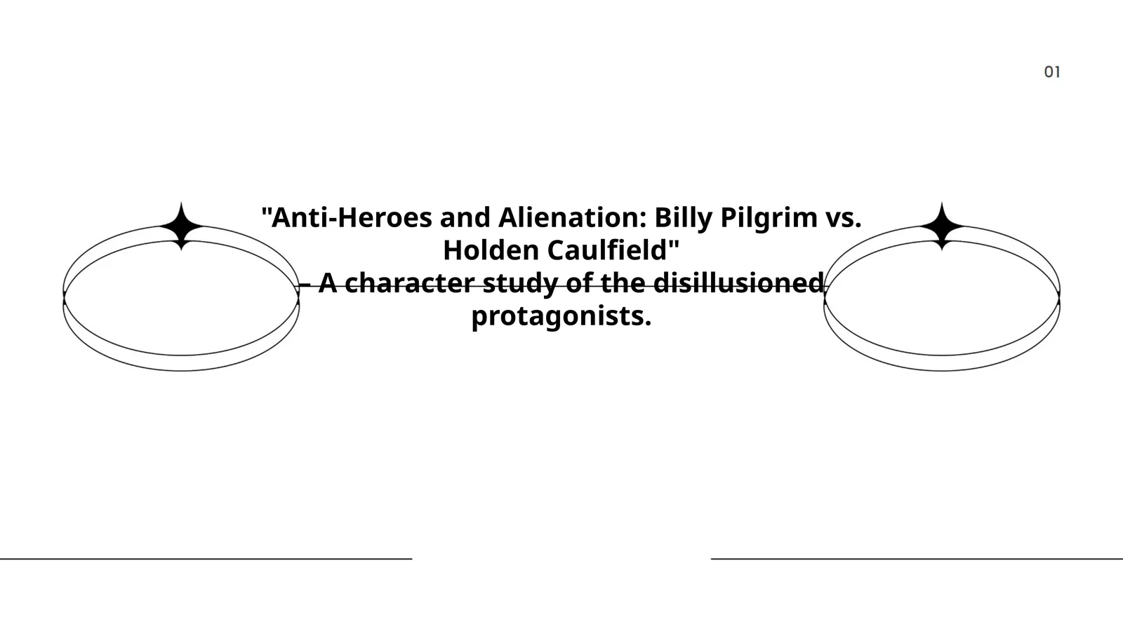 Anti-Heroes and Alienation: Billy Pilgrim vs. Holden Caulfield