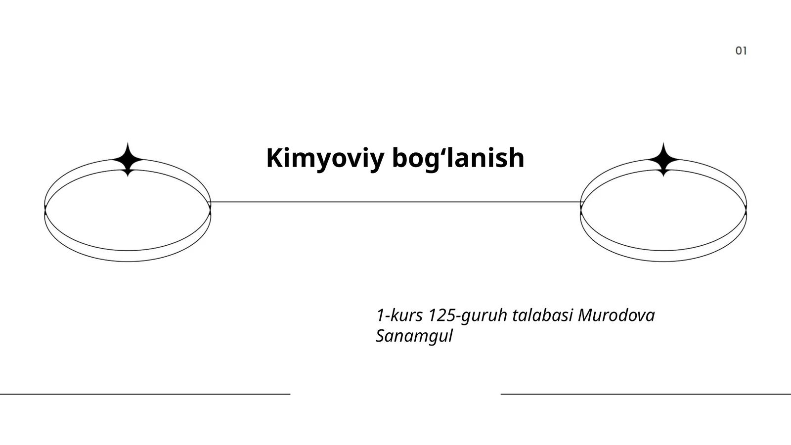 Kimyoviy bogʻlanish