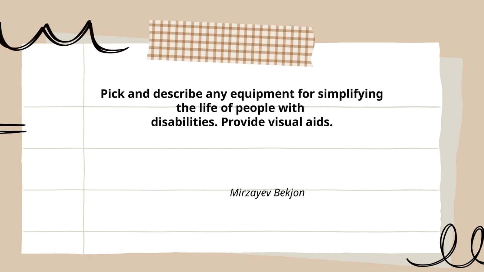 Adaptive Wheelchairs