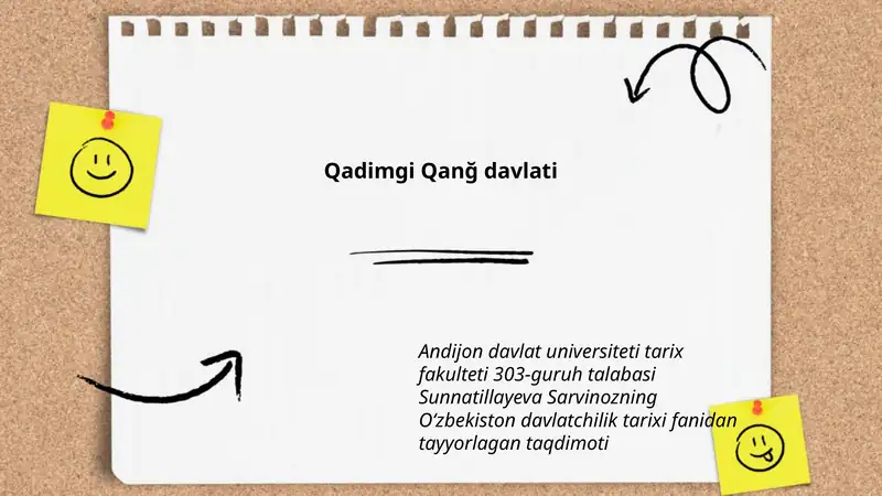 Qadimgi Qanğ davlati
