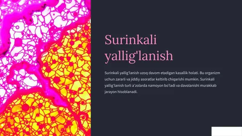 Surinkali yallig'lanish