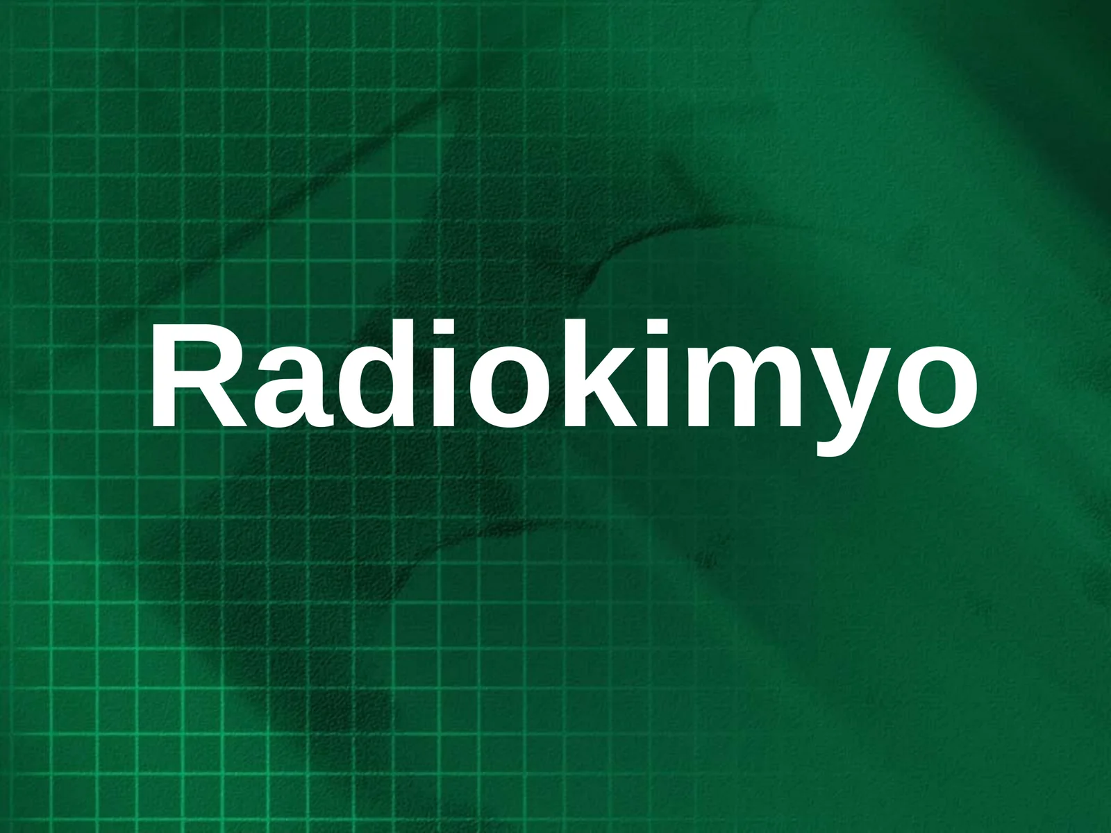 Radiokimyo