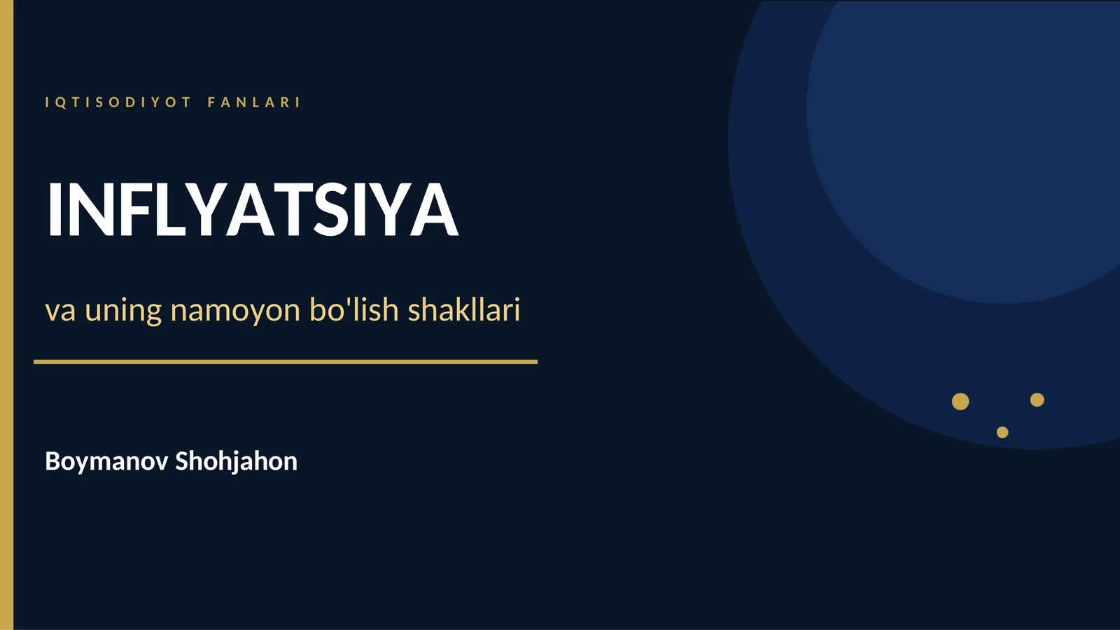 INFLYATSIYA