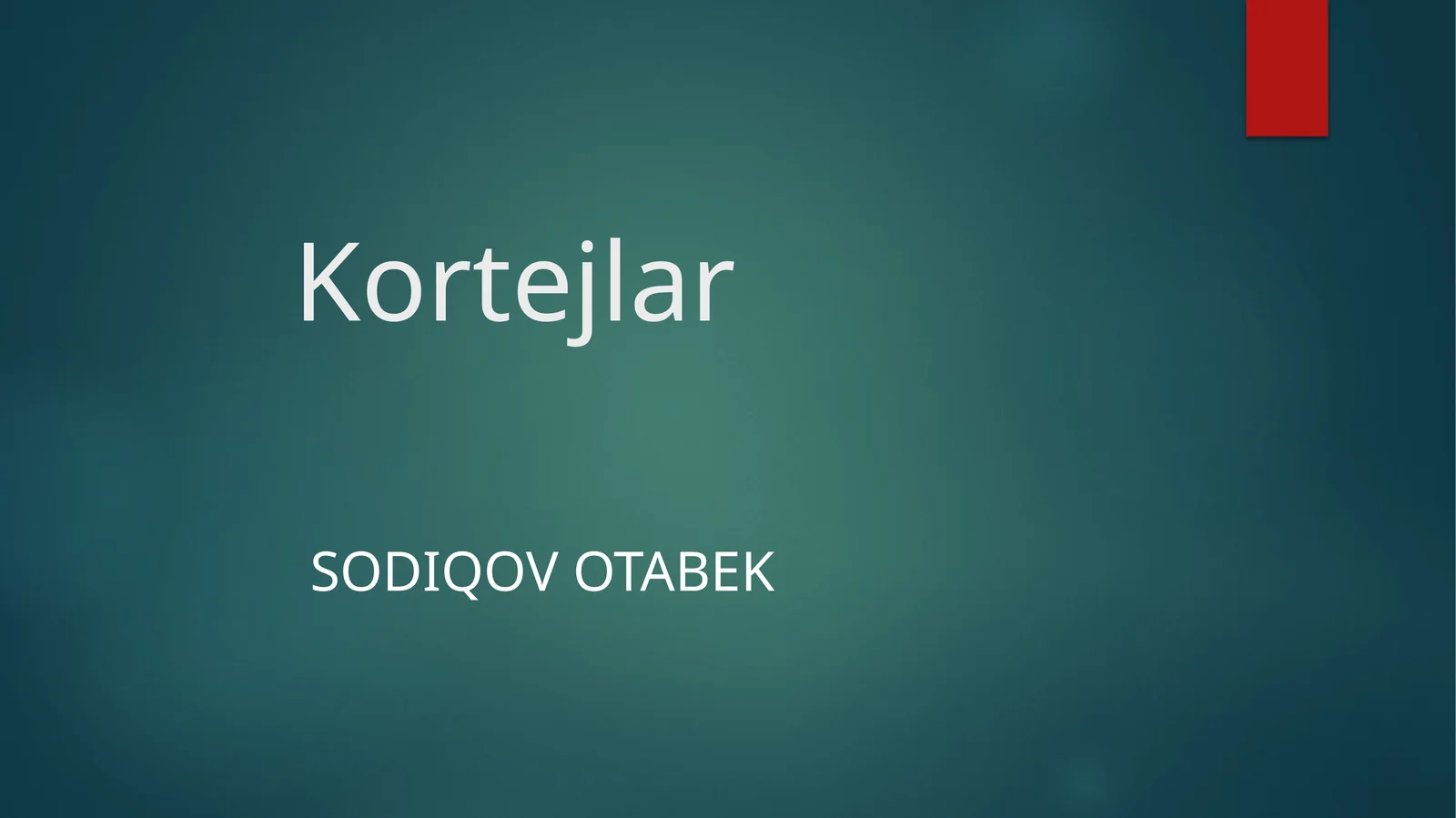 Kortejlar