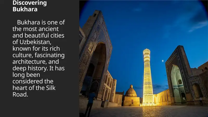 Discovering Bukhara