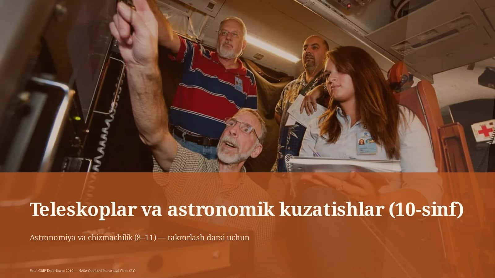 Teleskoplar va astronomik kuzatishlar (10-sinf)