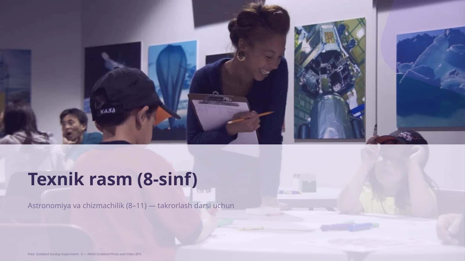 Texnik rasm (8-sinf)