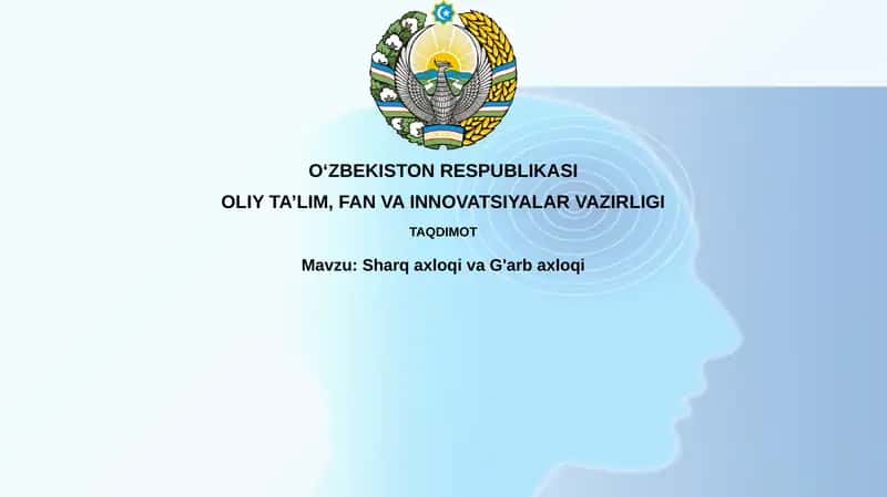 SharqaxloqivaG'arbaxloqi