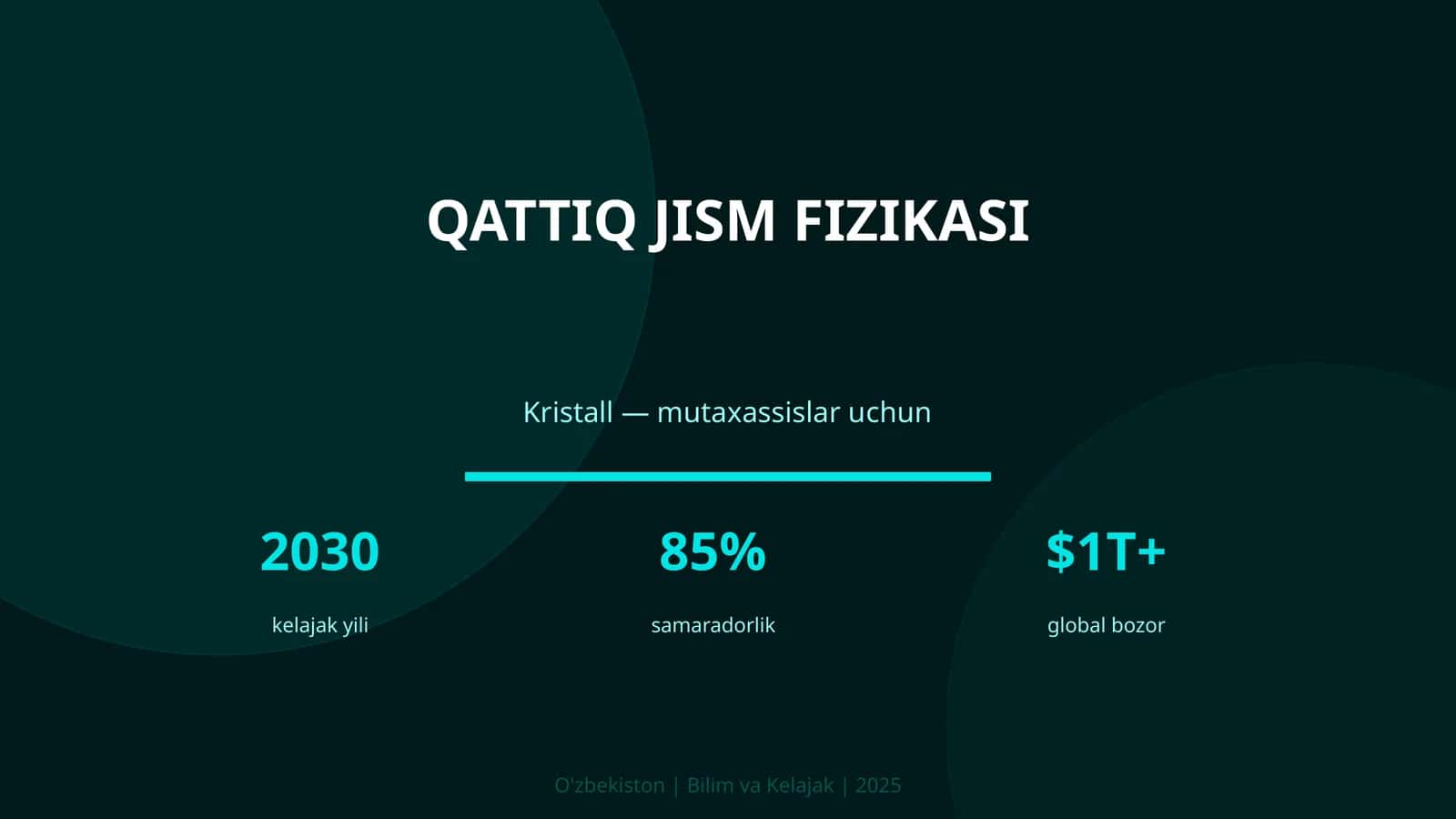 QATTIQ JISM FIZIKASI