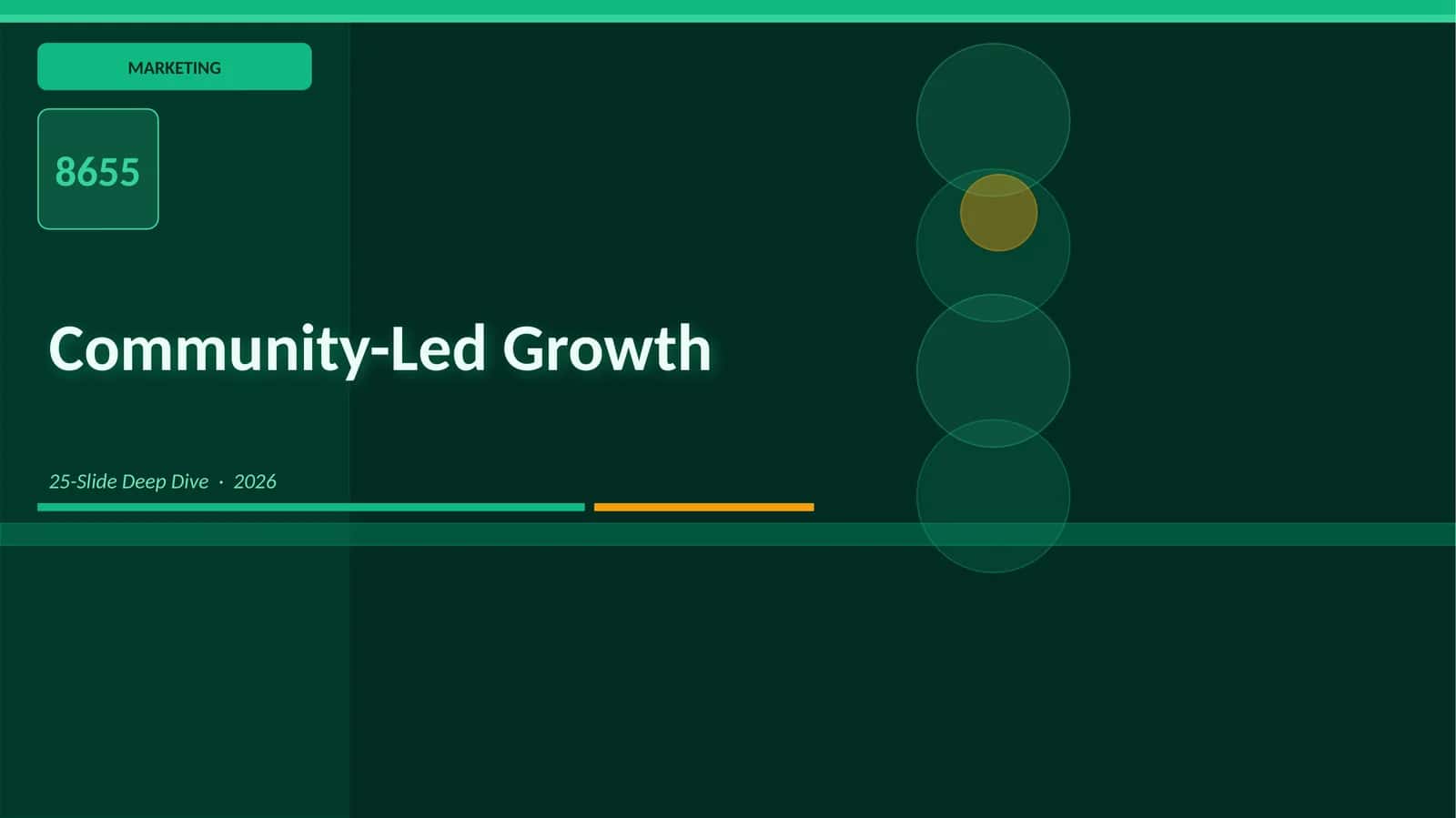 Community-Led Growth