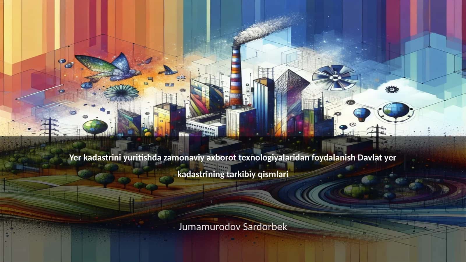 Zamonaviy axborot texnologiyalari