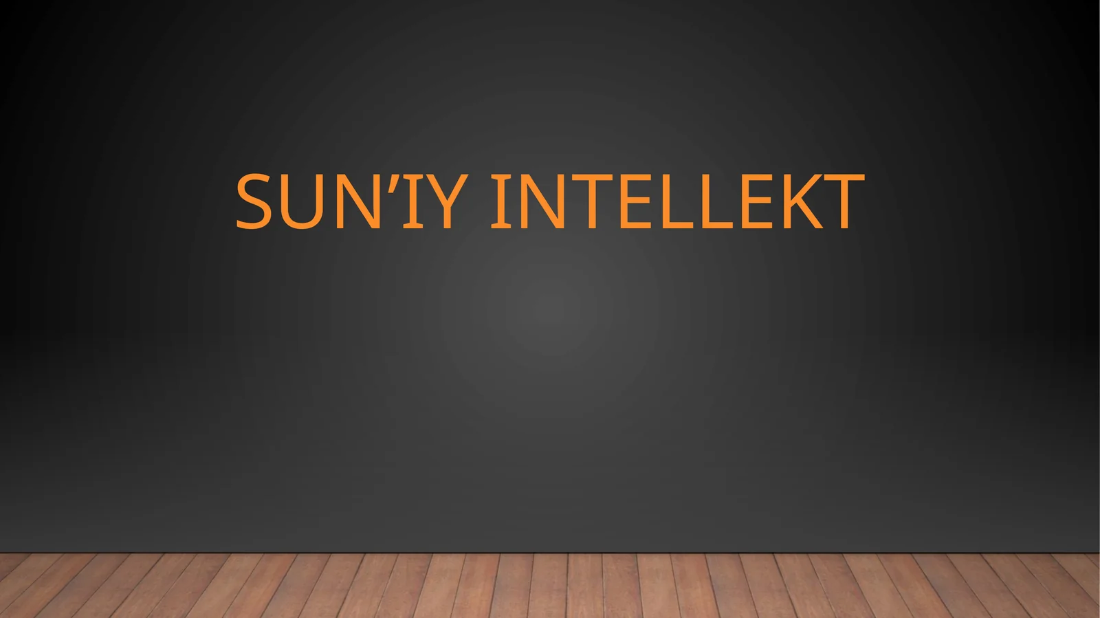 Sun’iyintellekt