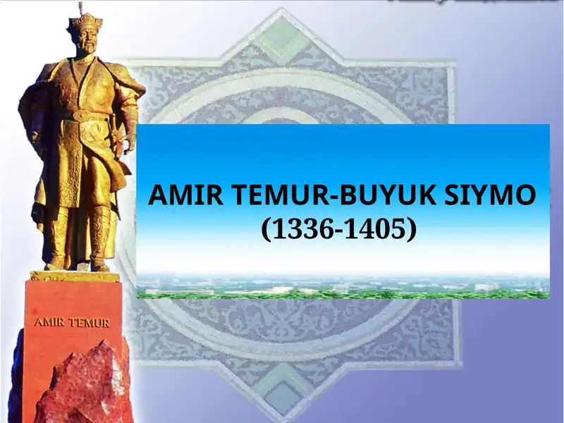 AMIR TEMUR-BUYUK SIYMO